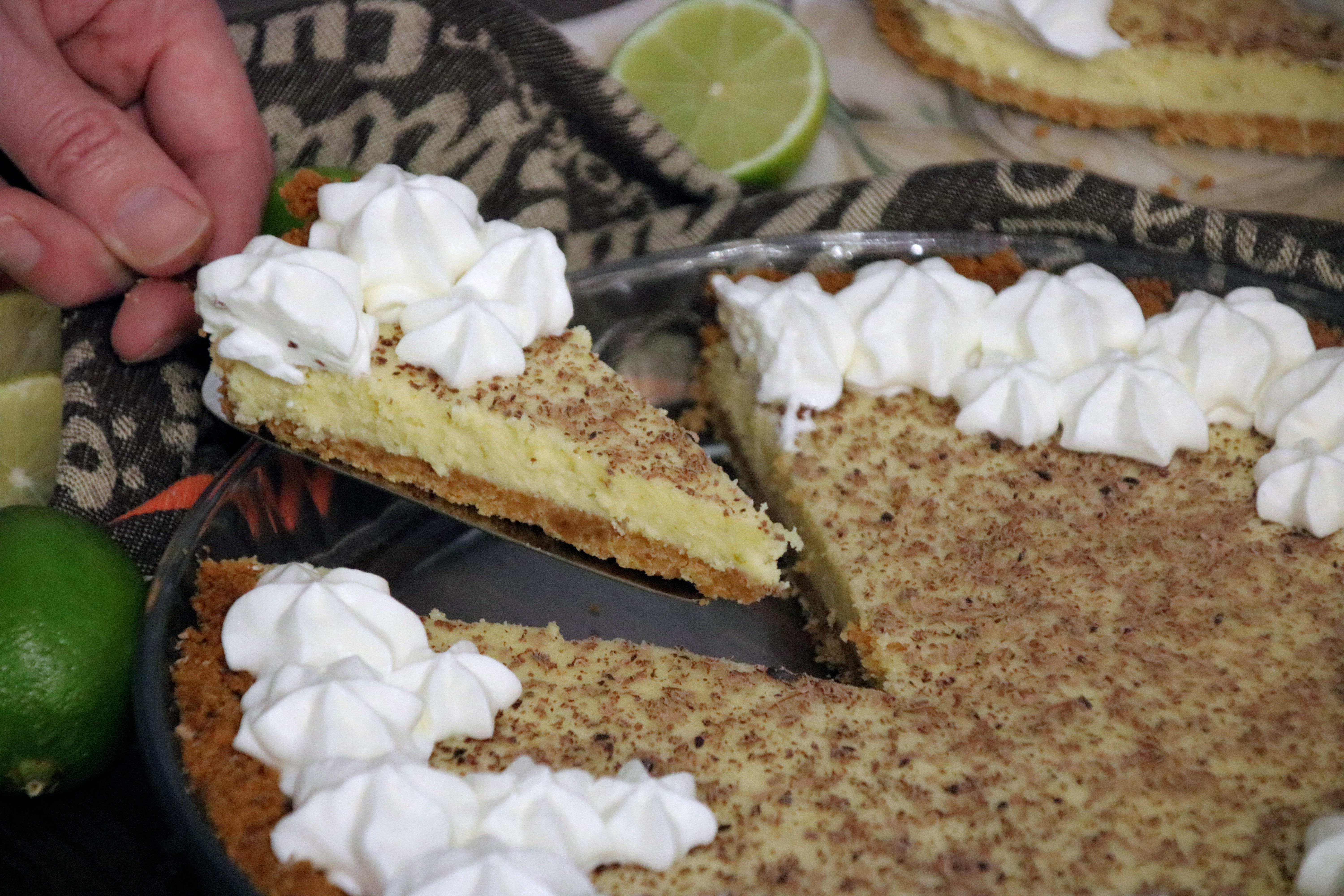 Key lime pie